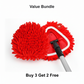 🧹Chenille Spin Mop Head Replacement – ✨Ultra-Absorbent Microfiber Refill Pads | Wet & Dry Use | Machine Washable | Fits Most Spin Mops ✨