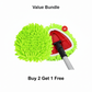🧹Chenille Spin Mop Head Replacement – ✨Ultra-Absorbent Microfiber Refill Pads | Wet & Dry Use | Machine Washable | Fits Most Spin Mops ✨
