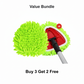 🧹Chenille Spin Mop Head Replacement – ✨Ultra-Absorbent Microfiber Refill Pads | Wet & Dry Use | Machine Washable | Fits Most Spin Mops ✨