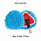 🧹Chenille Spin Mop Head Replacement – ✨Ultra-Absorbent Microfiber Refill Pads | Wet & Dry Use | Machine Washable | Fits Most Spin Mops ✨