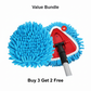 🧹Chenille Spin Mop Head Replacement – ✨Ultra-Absorbent Microfiber Refill Pads | Wet & Dry Use | Machine Washable | Fits Most Spin Mops ✨