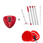 🧹Chenille Spin Mop Head Replacement – ✨Ultra-Absorbent Microfiber Refill Pads | Wet & Dry Use | Machine Washable | Fits Most Spin Mops ✨