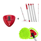 🧹Chenille Spin Mop Head Replacement – ✨Ultra-Absorbent Microfiber Refill Pads | Wet & Dry Use | Machine Washable | Fits Most Spin Mops ✨