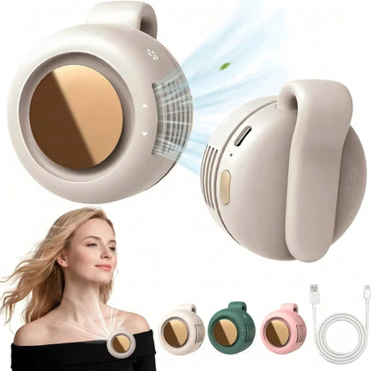 ⏳Summer Sale-50% Off🌀Portable Silent Mini Bladeless Fan