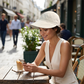 ⏳LAST DAY SALE: ONLY ￡11.99!!💥🎁✨Women’s UPF 50+ Elegant Foldable Sun Hat – Wide-Brim Cotton Bucket Hat with Neck Flap & Adjustable Strap 🌞🇬🇧 | Packable, Breathable & Beach-Ready