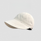 ⏳LAST DAY SALE: ONLY ￡11.99!!💥🎁✨Women’s UPF 50+ Elegant Foldable Sun Hat – Wide-Brim Cotton Bucket Hat with Neck Flap & Adjustable Strap 🌞🇬🇧 | Packable, Breathable & Beach-Ready