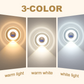 Smart LED Clock Night Light with Motion Sensor