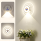 Smart LED Clock Night Light with Motion Sensor