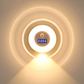 Smart LED Clock Night Light with Motion Sensor