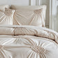 🏆Best Seller-50% OFF☁️Elegant Pinch Pleat Duvet Cover Set