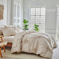 🏆Best Seller-50% OFF☁️Elegant Pinch Pleat Duvet Cover Set