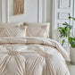 🏆Best Seller-50% OFF☁️Elegant Pinch Pleat Duvet Cover Set