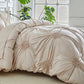 🏆Best Seller-50% OFF☁️Elegant Pinch Pleat Duvet Cover Set