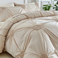 🏆Best Seller-50% OFF☁️Elegant Pinch Pleat Duvet Cover Set