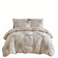 🏆Best Seller-50% OFF☁️Elegant Pinch Pleat Duvet Cover Set
