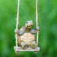 ⏳LAST DAY SALE ONLY ￡9.99!!⏰Whimsical Turtle Swing Decor – A Charming Hanging Ornament for Garden, Patio & Indoor Spaces 🌿✨