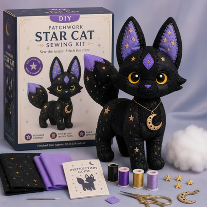 🔥2026 Hot Sale 50% OFF⚡50K+ SOLD! 🎁Beginner-Friendly Magical Animal Sewing Kit