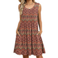 ⏰ LIMITED TIME 50% OFF! 👗✨ Women's Casual Loose Fit Sleeveless Dress – Flowy, Breezy & Figure-Flattering with Side Pockets ☀️🌴
