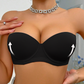 ⏳LAST WEEK SALE - 50% OFF🖤💐Women's Convertible Strapless Minimiser Bandeau Bra Underwire Unlined for Large Bust