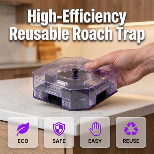 🔥Buy 2 Get 1 Free🚫🪳Reusable Effective Roach Trap