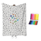🔥LAST DAY SALE 50% OFF!!🎨✨Creative Cozy Coloring Blanket Kit