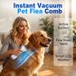🔥Hot Sale 50% OFF🔥🐾Electric Flea Comb for Pets – USB Rechargeable, Fine Teeth, Chemical-Free 🐾