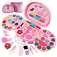 ⏰LIMITED TIME 50% OFF💄Kids Washable Makeup Toy Set with Portable Pink Handbag