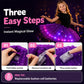 🌟Last Day 50%OFF!🎁✨LED Light Up Sequin Tutu Skirt Star Mesh Princess Skirt for Girls and Adults