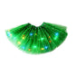 🌟Last Day 50%OFF!🎁✨LED Light Up Sequin Tutu Skirt Star Mesh Princess Skirt for Girls and Adults