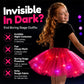 🌟Last Day 50%OFF!🎁✨LED Light Up Sequin Tutu Skirt Star Mesh Princess Skirt for Girls and Adults