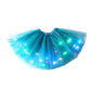 🌟Last Day 50%OFF!🎁✨LED Light Up Sequin Tutu Skirt Star Mesh Princess Skirt for Girls and Adults