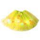 🌟Last Day 50%OFF!🎁✨LED Light Up Sequin Tutu Skirt Star Mesh Princess Skirt for Girls and Adults