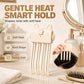 💛LAST DAY-60% OFF!!💇Wireless Heated Volumizing Root Lift Clip, Portable Travel Hair Styling Tool for Flat Fine Hair