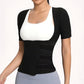 🔄💨 LIMITED TIME 50% OFF! 🏋️‍♀️Sweat-Enhancing Body Shaper – Firm core support & breathable fabric – Power through your routine.