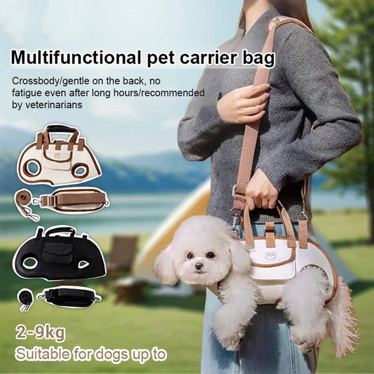 💥50% OFF🐾Portable Breathable Pet Carrier Sling & Backpack