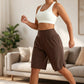🌞Last Day Sale 50% OFF🩳Women's Casual Wide-Leg Knee-Length Shorts