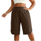 🌞Last Day Sale 50% OFF🩳Women's Casual Wide-Leg Knee-Length Shorts