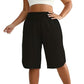 🌞Last Day Sale 50% OFF🩳Women's Casual Wide-Leg Knee-Length Shorts