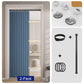 🔥No-Drill Magnetic Accordion Door Curtain
