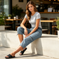 ❤️‍🔥50% OFF NOW !🌸Women's High-Waist Cargo Capri Pants with Pockets