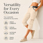 ❤️‍🔥50% OFF NOW !🌸Women's High-Waist Cargo Capri Pants with Pockets