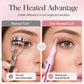 💐Last Day Special Price £7.99‼️✨Rechargeable Heated Eyelash Curler | Get Long-Lasting Perfect Lash Curls Anytime🔋