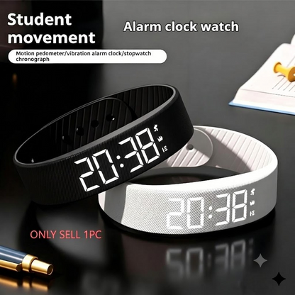 🩶50% OFF!🩶SmartSense Fitness Band | Pedometer, Calorie Tracker, Vibration Alarm