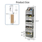 🩶Time-Limited Special-60% Off🩶5-Tier Large-Capacity Hanging Organizer