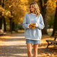 🍁Autumn Sale 50% OFF!👚Women's Loose Faux Two‑Piece Sweatshirt