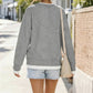 🍁Autumn Sale 50% OFF!👚Women's Loose Faux Two‑Piece Sweatshirt