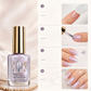 📢📢Buy 1 get 1 free !!✨Lilac Glossy Mirror Nail Strengthener