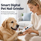 🥳2026 HOT SALE🐶💨Electric Pet Nail Grinder – Whisper‑quiet, 3‑step gentle grinding.