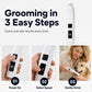 🥳2026 HOT SALE🐶💨Electric Pet Nail Grinder – Whisper‑quiet, 3‑step gentle grinding.