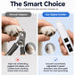 🥳2026 HOT SALE🐶💨Electric Pet Nail Grinder – Whisper‑quiet, 3‑step gentle grinding.